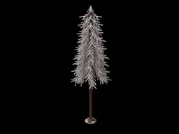 Very large fir tree (fir tree version 3) in winter