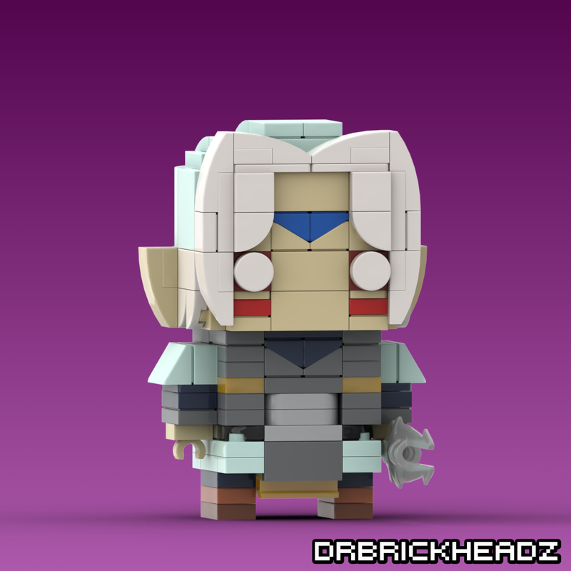 Lego Fierce Deity (Majora's Mask) Brickheadz