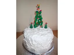 Christmas Cake Topper