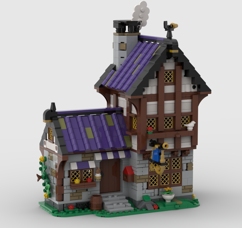 Lego Medieval Tailor