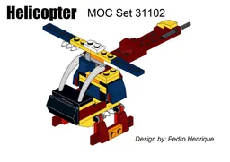Helicopter - MOC 31102