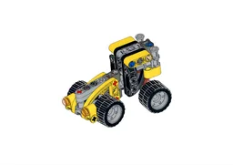 Articulated Compact Tractor