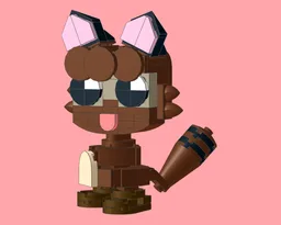 Roblox Tower Heroes: Nuki with Mini Build and Cannon