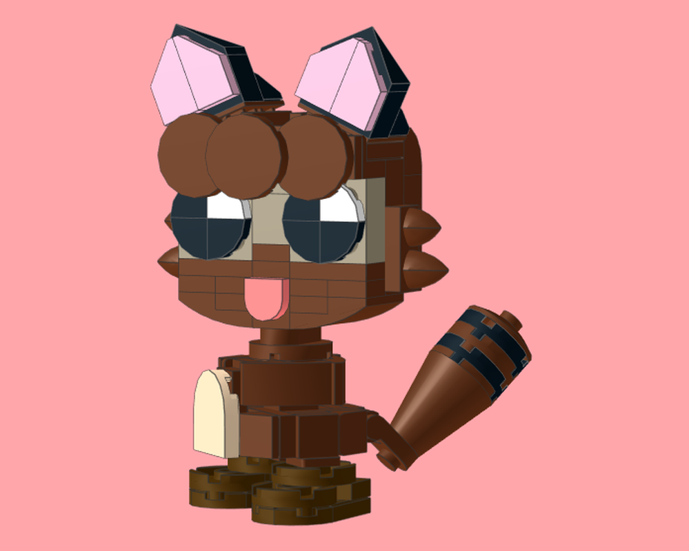 Lego Roblox Tower Heroes: Nuki with Mini Build and Cannon