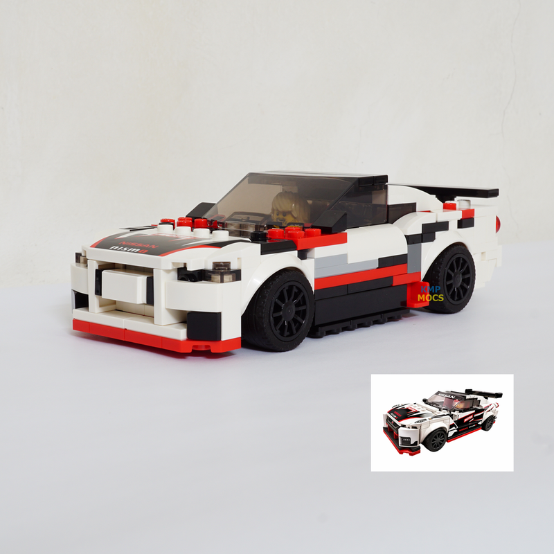 Lego [FREE] 76896 R34 Nismo GT-R