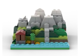 10695 Mountain Scenery
