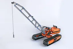 Crawler Crane - 42038 C-Model