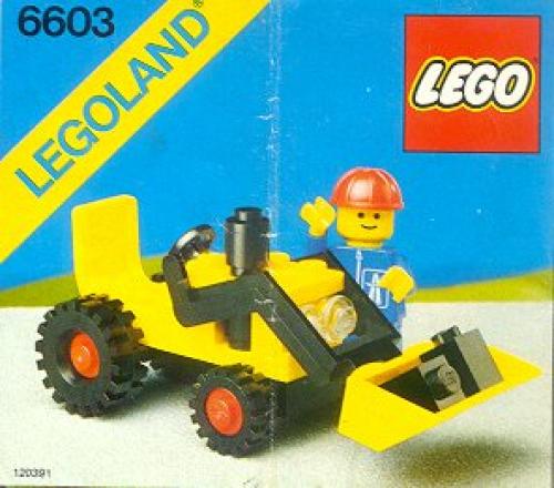 Lego Shovel Truck