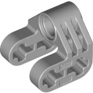 Technic Axle and Pin Connector Perpendicular Split / Light Bluish Gray