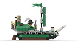 The Revenge - Micro Ship