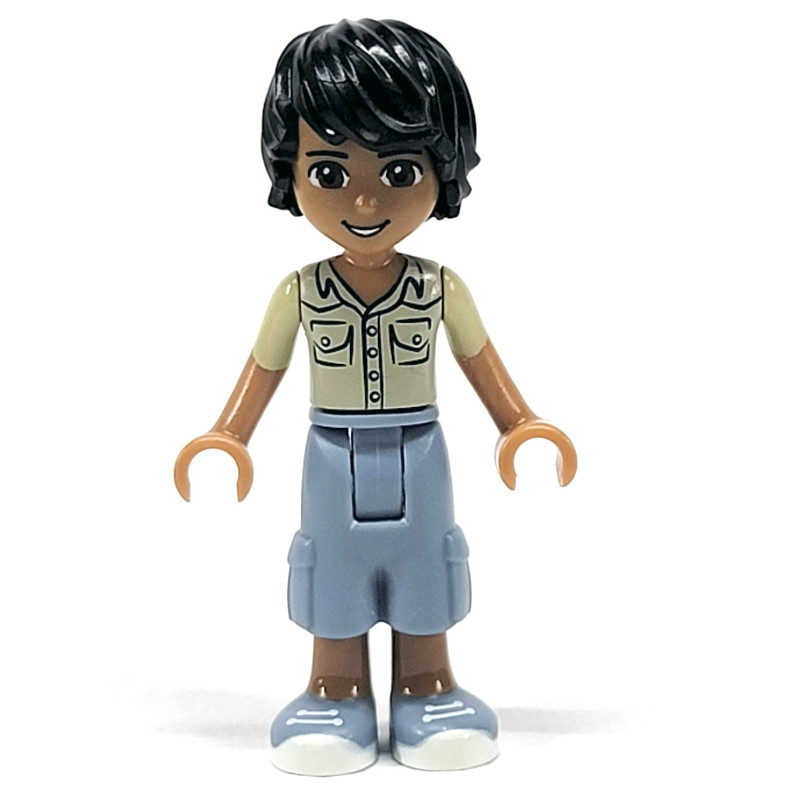 Lego Matthew - Tan Shirt, Sand BLue Trousers