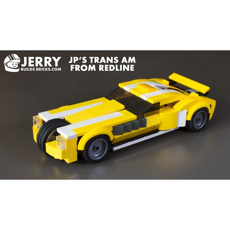 Lego JP's Trans Am 20000 from Redline