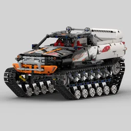 9398 - Tracked Crawler
