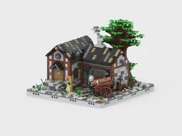 Medieval blacksmith - modular