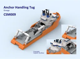 Anchor Handling Tug - CSM009