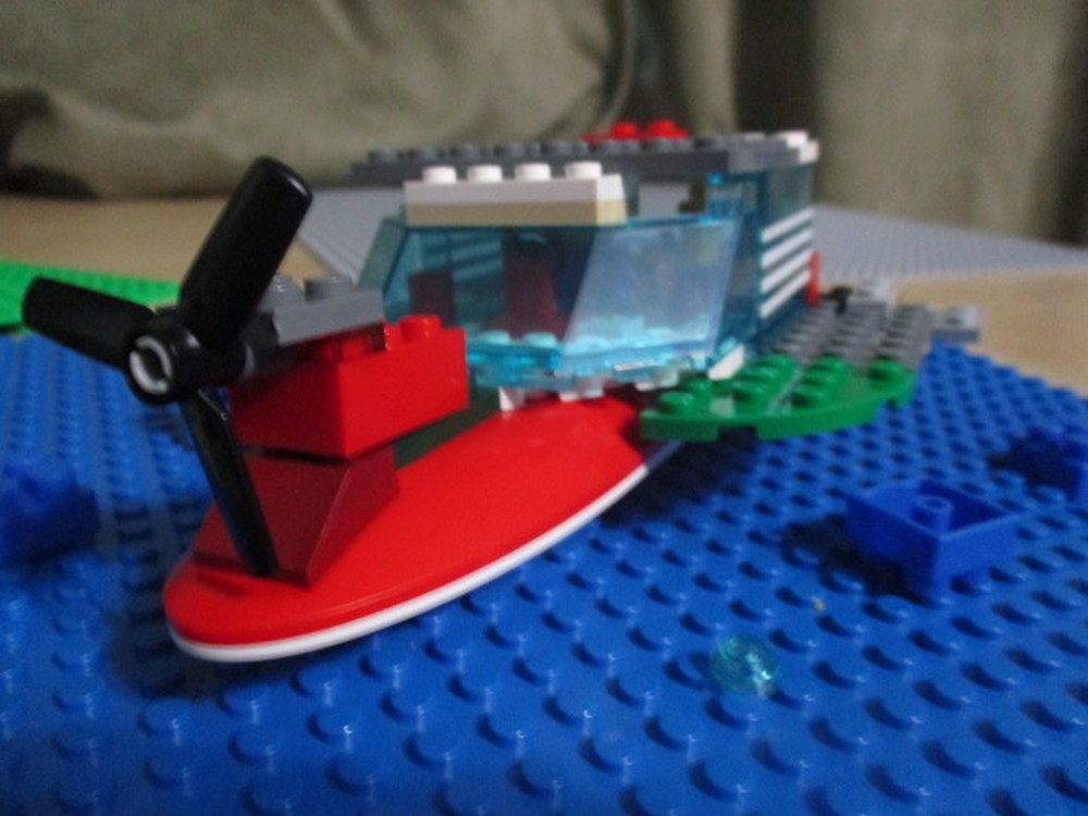 Lego SSS - Sky Sea Surface True ATV