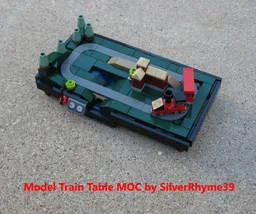 Model Train Table