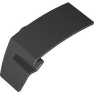 Technic Panel Car Mudguard Left / Black