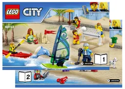 People pack - Fun at the beach