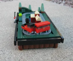Model Train Table