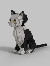 Cat BW