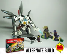70748-2: Titanium Ninja Titan Mech