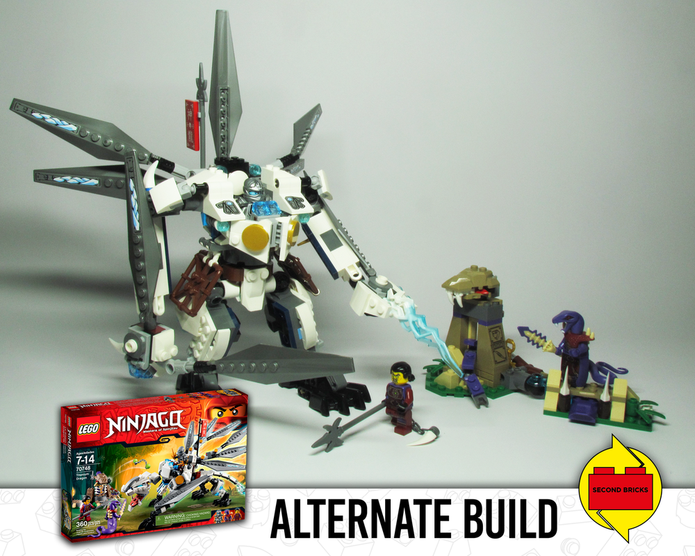 Lego 70748-2: Titanium Ninja Titan Mech