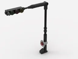 Decorative set for streets