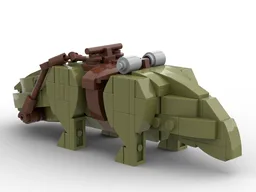 Dewback - Minifig Scale