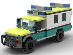 4x4 City Ambulance