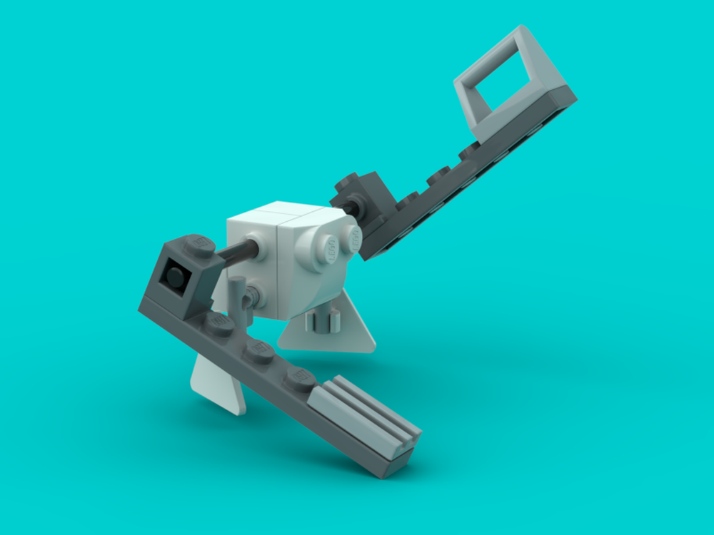 Lego 75307-day 15 - Snow Plow Robot