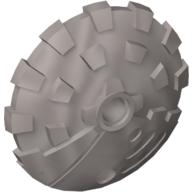 Lego Large Figure Shield 5 x 5 with Saw Blade Studded