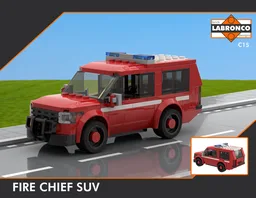 C15 - Fire Chief SUV