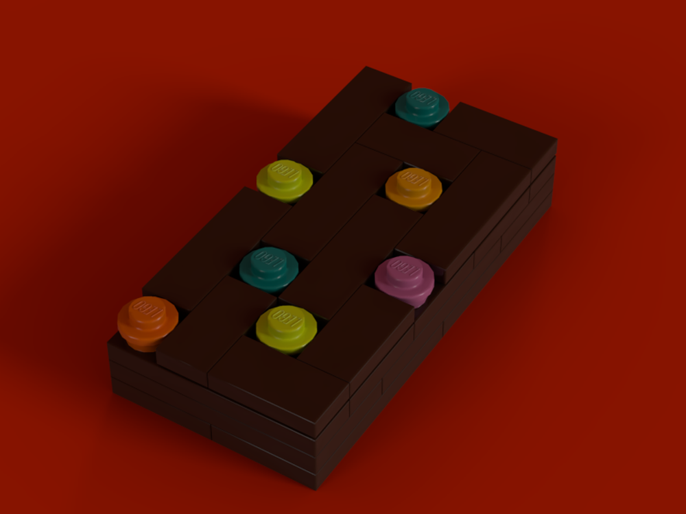 Lego Cosmic Brownie