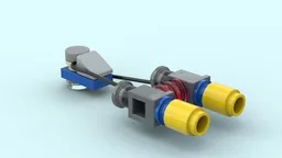 Micro Anakin Skywalker's Podracer