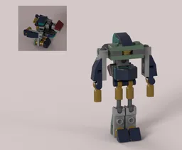Roadrunner transformer from LEGO set 76145: Eternals' Aerial Assault