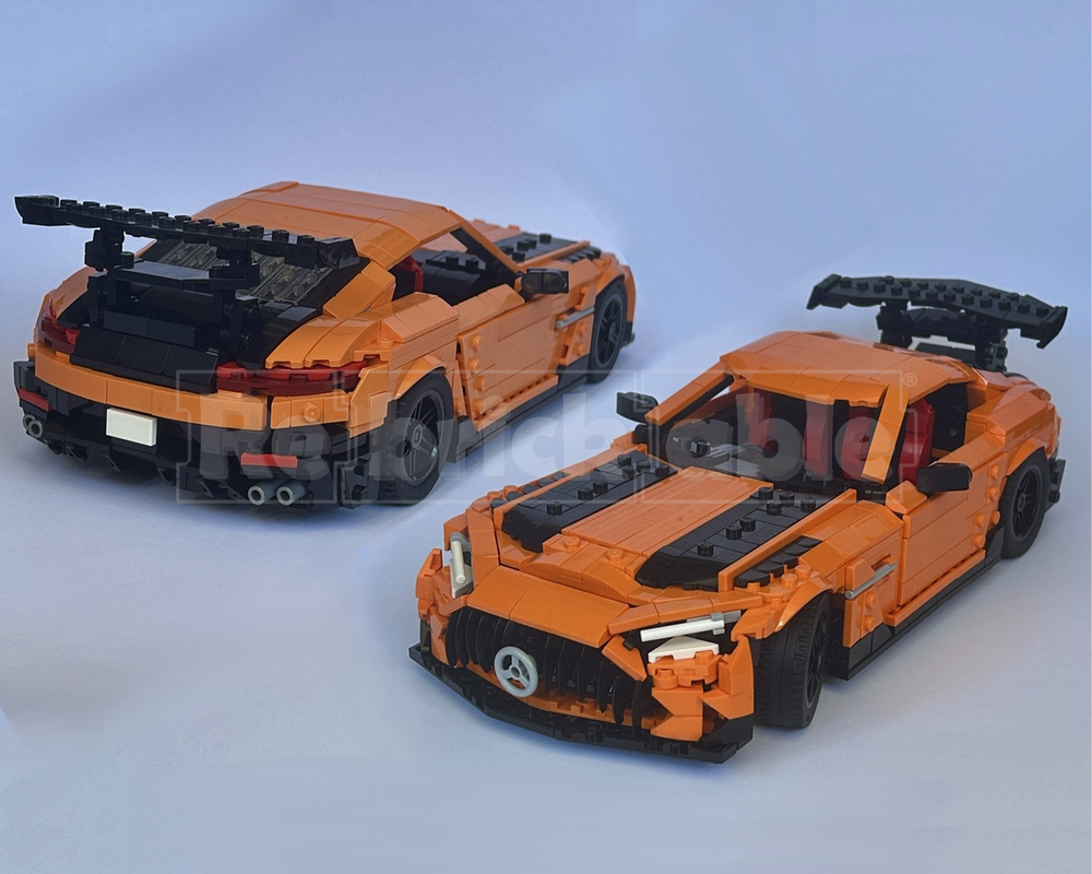 Lego Mercedes AMG GT Black Series