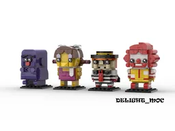 Mcdonald Characters Bundle