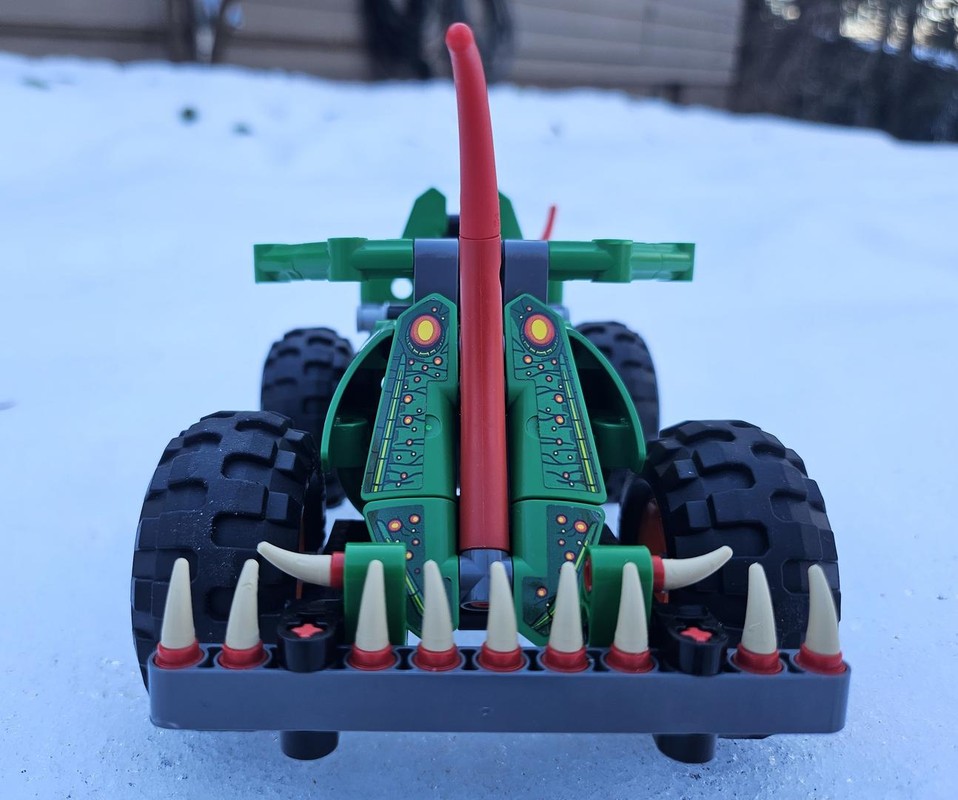Lego ATV / Cripper 42149 alternative
