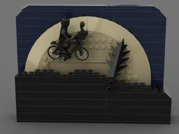E.T. Bike Scene