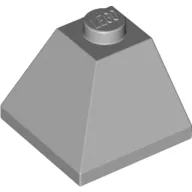 Brick Sloped 45° 2 x 2 Double Convex / Light Bluish Gray