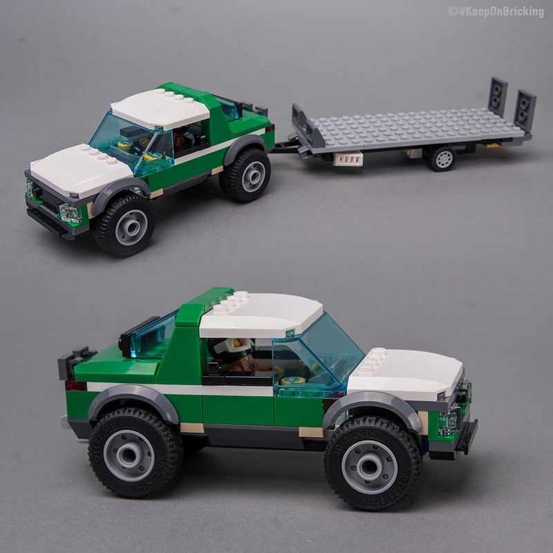 Lego 60288 Dirt Coupe & Trailer