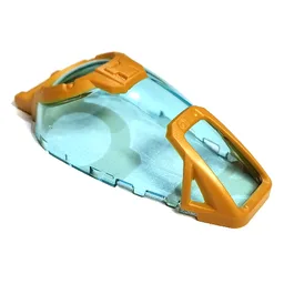 Windscreen with Pearl Gold Frame Mold / Trans-Light Blue