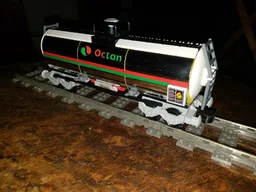 Chrome Octan Tanker