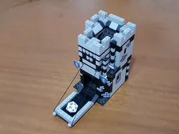 Castle-style Dice Tower