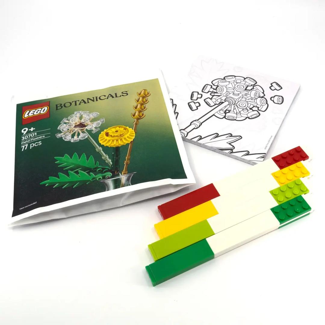 Lego Stationery Creativity Set Project Bloom