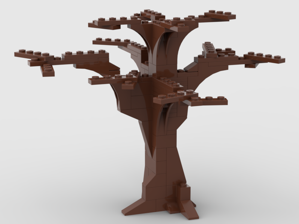 Lego Cemetery Tree No. 1