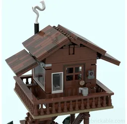 Fire Lookout Tower