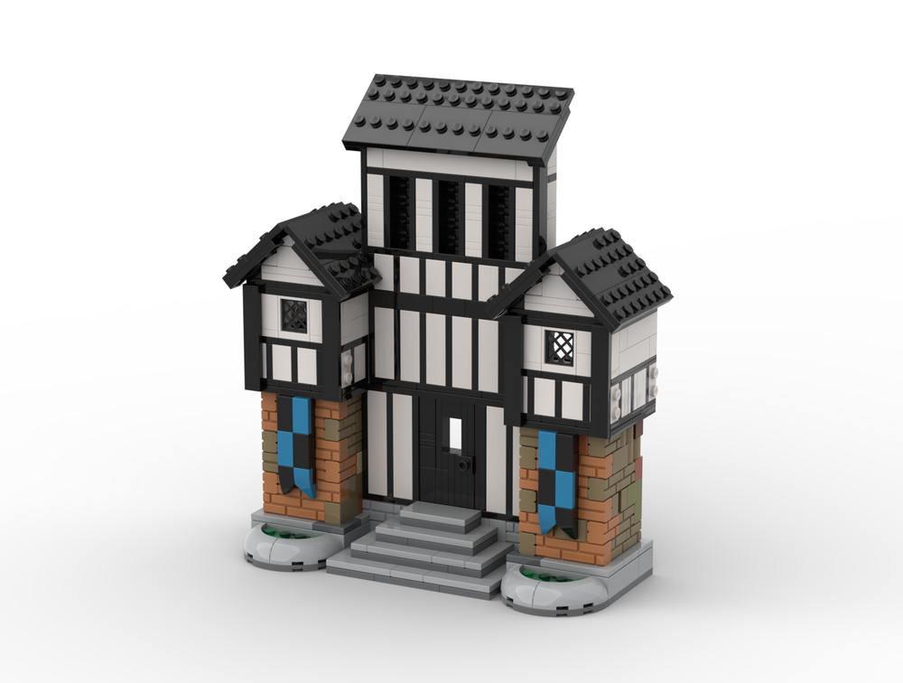 Lego Freedom Hall - Scenery