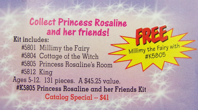 Lego Princess Rosaline and her Friends Kit